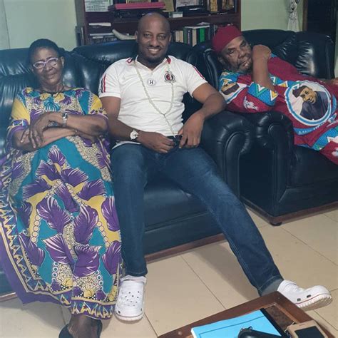 yul edochie and family